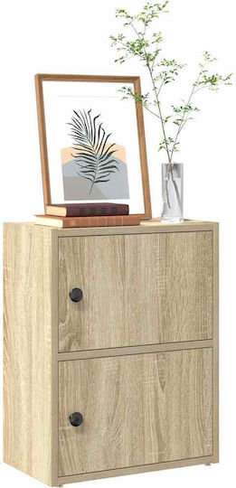 Living Room Display Cabinet Made of Particle Board 40x24x52cm