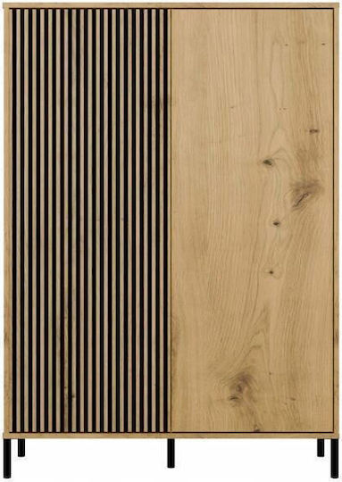 Ντουλάπι Δαπέδου Kamaro 103.5x40x147.5εκ. Ντουλάπι Δαπέδου Kamaro 103.5x40x147.5εκ.