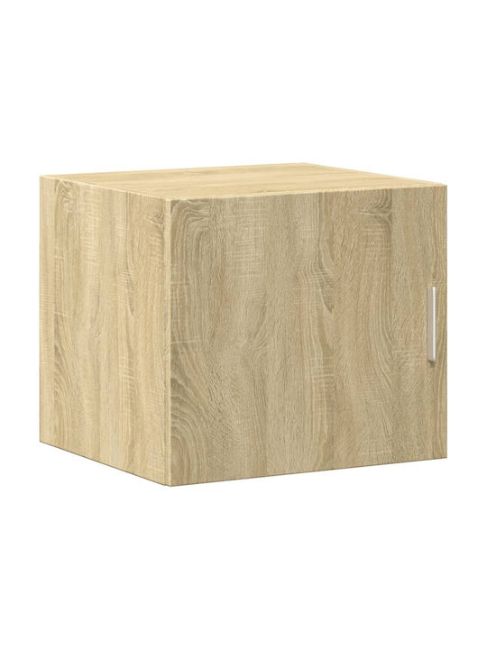Wall Living Room Cabinet made of Particle Board Oak 45x42.5x40cm