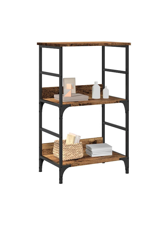 Brown Bookcase 50x33x82cm