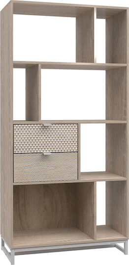 Библиотека Nak Sonoma 80x35x168 см