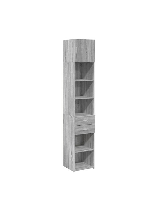 Βιβλιοθήκη Καφέ 40x42.5x225εκ.