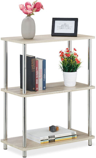 Bibliotecă Maro Deschis 60x30x76 cm Bibliotecă Maro Deschis 60x30x76 cm