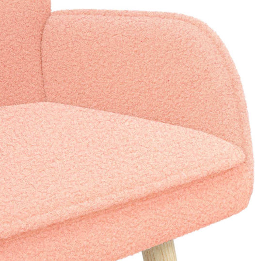 Doppelsitzer Sofa Rosa 115x61x87cm
