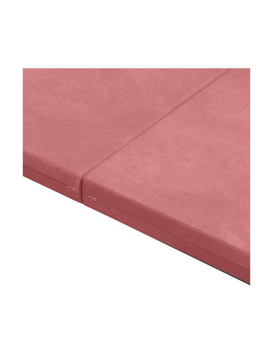 Doppelsitzer Sofa Bett Rosa 140x67x45cm