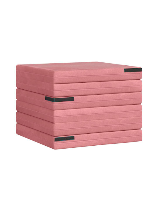 Doppelsitzer Sofa Bett Rosa 140x67x45cm