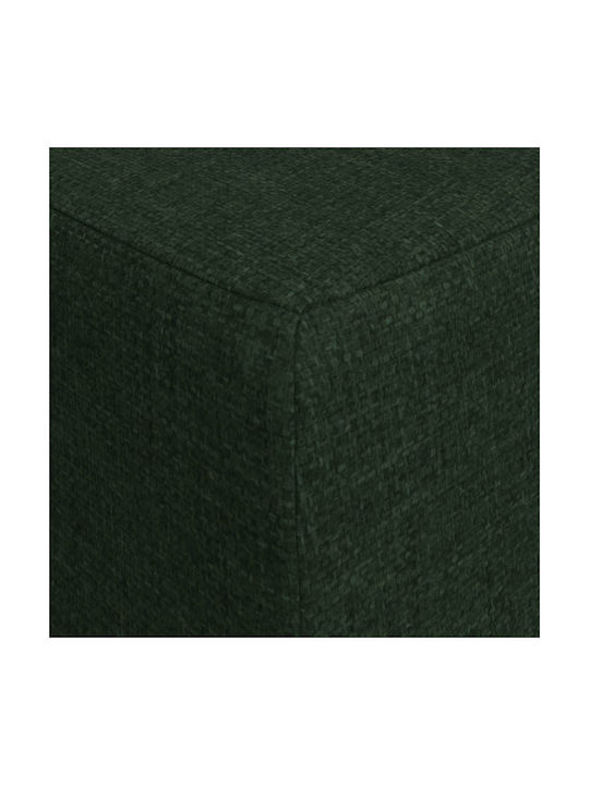 Two-Seater Couch Bed Dark Green 90x63x45 cm