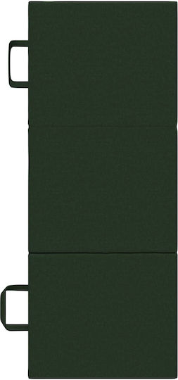 vidaXL Doppelsitzer Sofa Bett Dunkelgrün 90x63x45cm