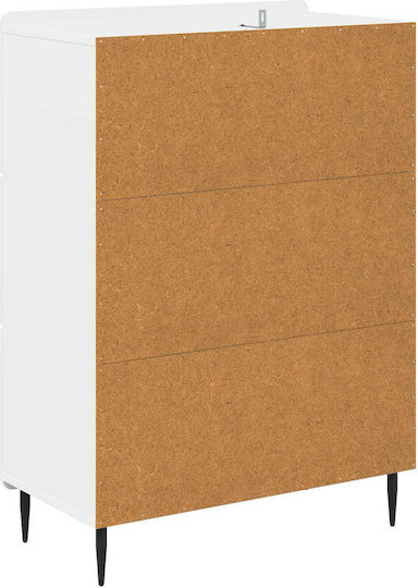 Μπουφές Ξύλινος με Συρτάρια 66x34.5x92cm
