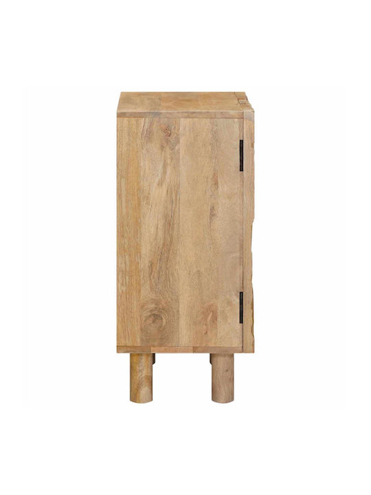 Bufet Din Lemn Bej 53x30x65cm
