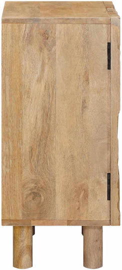 Bufet Din Lemn Bej 53x30x65cm