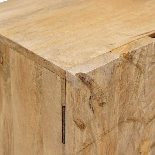 Bufet Din Lemn Bej 53x30x65cm Bufet Din Lemn Bej 53x30x65cm