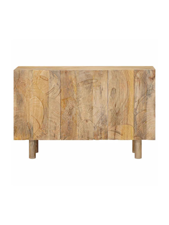 Bufet Din Lemn Bej 100x30x65cm