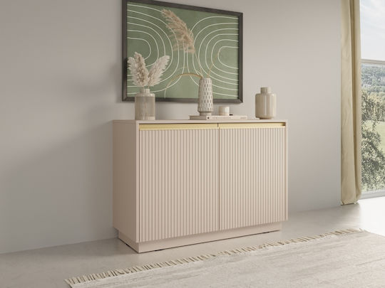 Sideboard Royal Wooden Beige 103x39x71cm