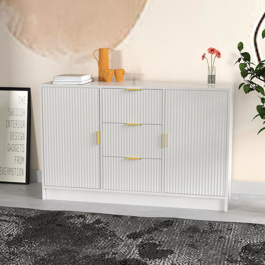 Μπουφές Allegro Ξύλινος 118x40x75cm
