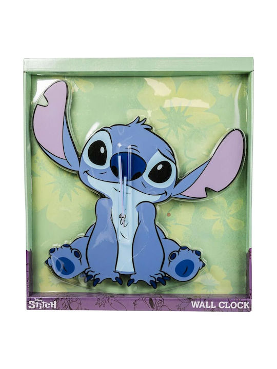 Disney Ceas de Perete pentru Copii Stitch 50εκ.