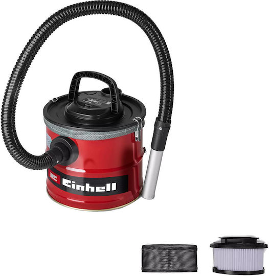 Einhell Ash Vacuum 800W with 20lt Waste Container