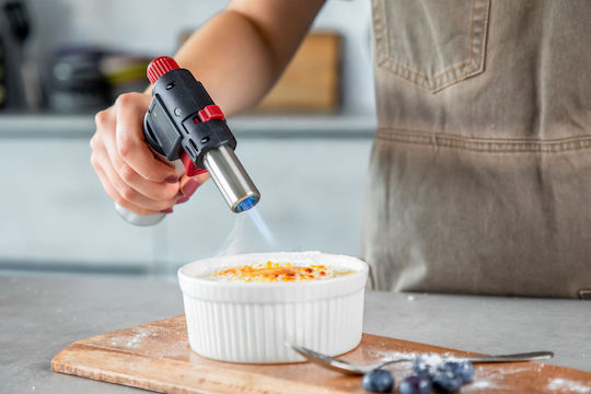 Kitchen Craft Φλόγιστρο Ζαχαροπλαστικής με Βάση