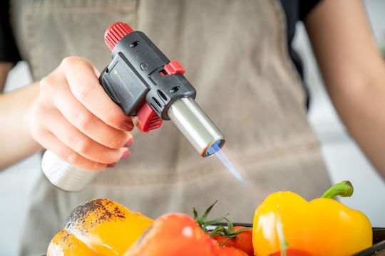 Kitchen Craft Φλόγιστρο Ζαχαροπλαστικής με Βάση