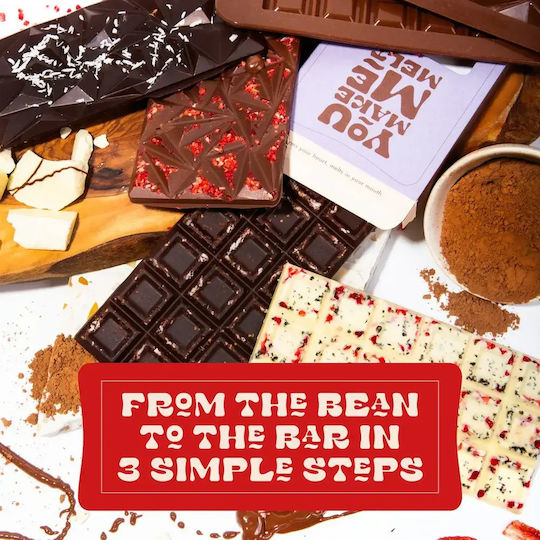 Craftly – Chocolate Making Kit – Σετ Παρασκευής Σοκολάτας