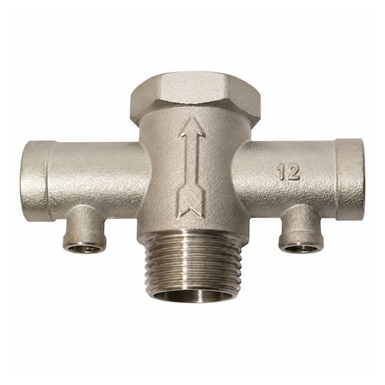 Two-Way Pressure Relief Valve for Electric Water Heater