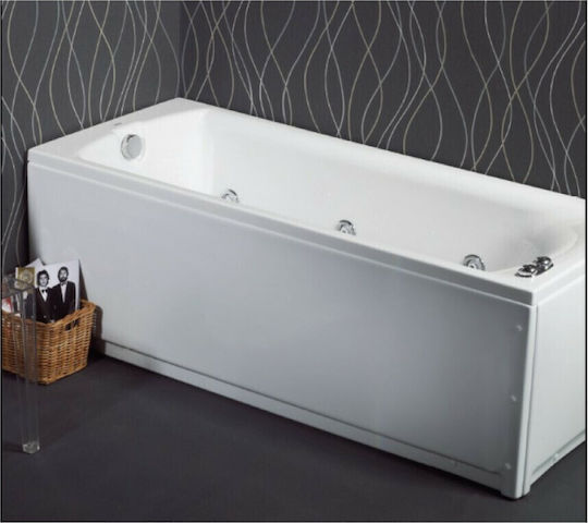Sanitec Rosa Acrylic Bathtub 150x70cm