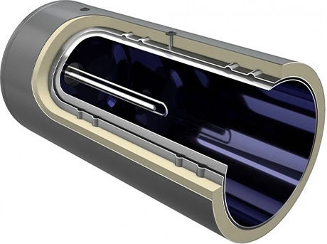 Calpak Boiler Ηλιακού 160lt Glass Τριπλής Ενέργειας