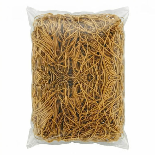 thessPACK Rubber Band 5 Brown 1000gr