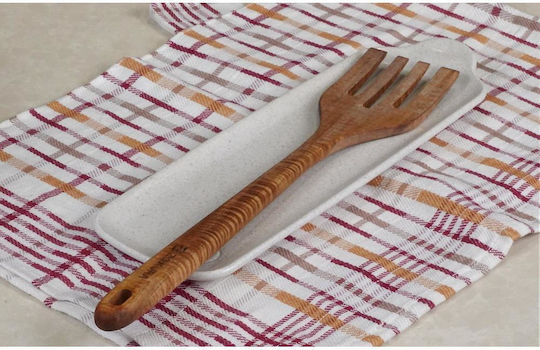 Zokura Furculiță de bucătărie Lemn 35cm