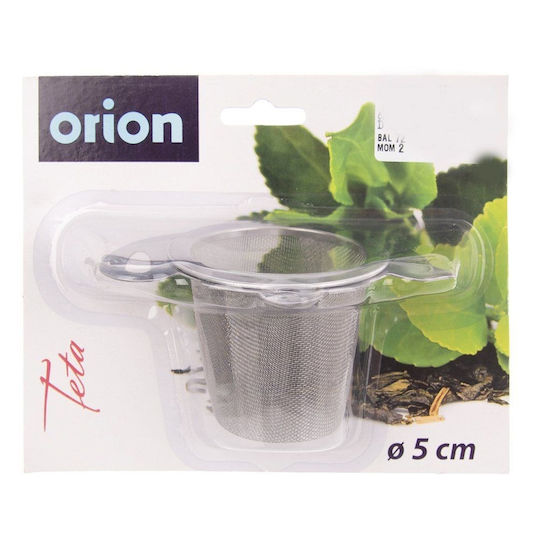 Orion Φίλτρο Τσαγιού από Ανοξείδωτο Ατσάλι