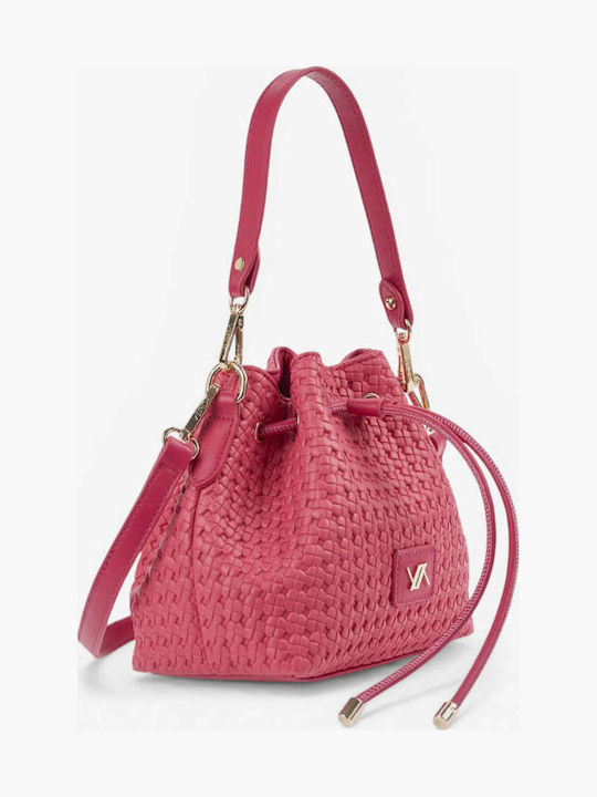 Women's Pink Shoulder Pouch
