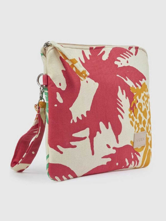 Women's Toiletry Bag Verde 30x1x25cm Tropical 07-0000388-multi Multicolour Women's Toiletry Bag Verde 30x1x25cm Tropical 07-0000388-multi Multicolour