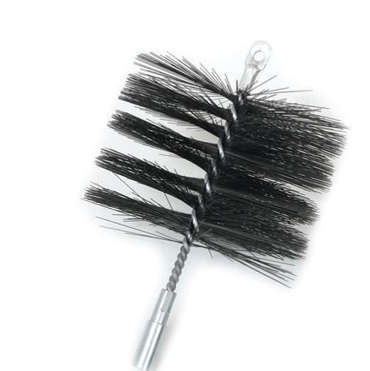 Metallisch Kaminreinigungsbürste mit Durchmesser 50mm