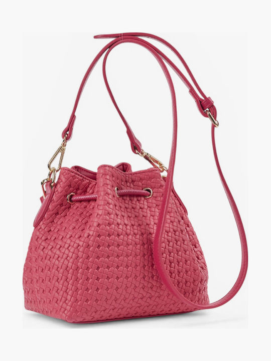 Women's Pink Shoulder Pouch