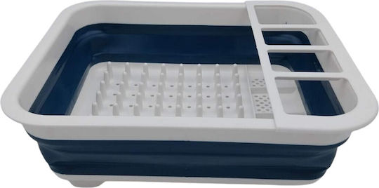 Uncle George Sink Strainer Plastic Blue 36x31x12cm