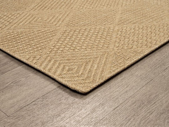 Newplan Natura Carpet 379120 Beige 100x100cm