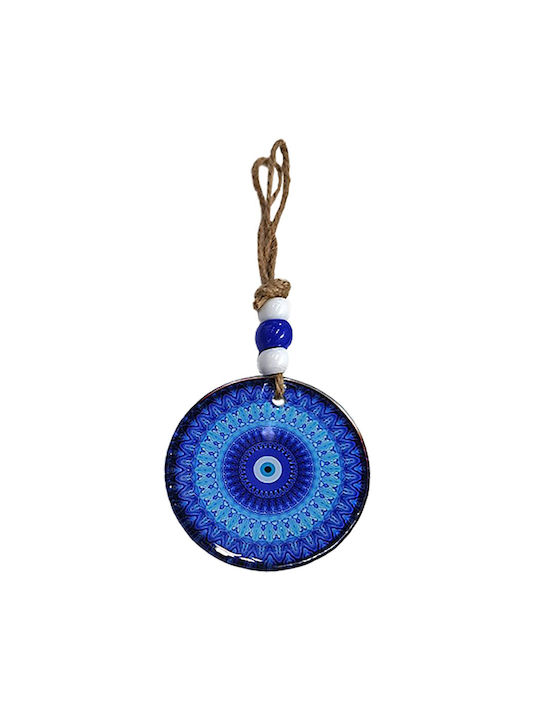 HOMie Hanging Lucky Charm Burner made of Glass 23x8cm 1pcs (Various Designs)