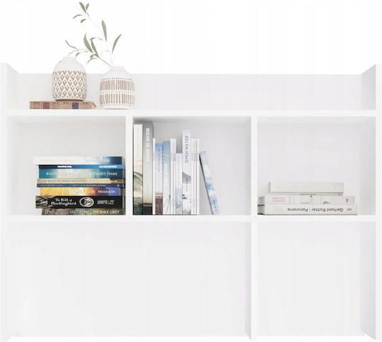 Wooden White Wall Shelf
