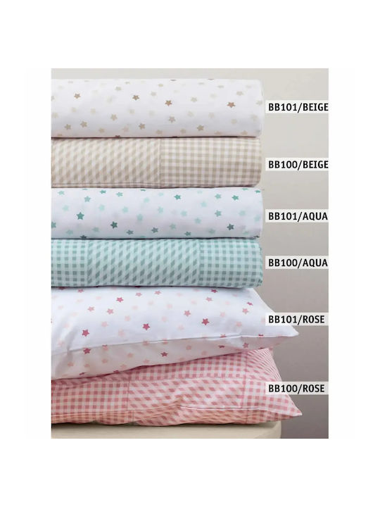 Palamaiki Bon Bon Cot Duvet Beige 110x150cm