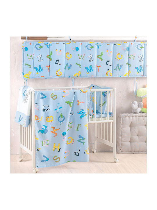 Rythmos Rythmos Kinderbettdecken Blau 110x150cm