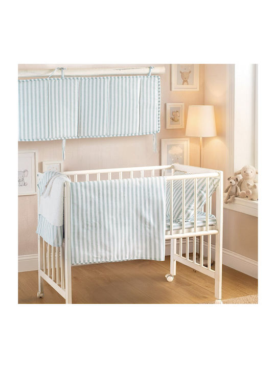 Rythmos Cot Duvet Green 110x150cm