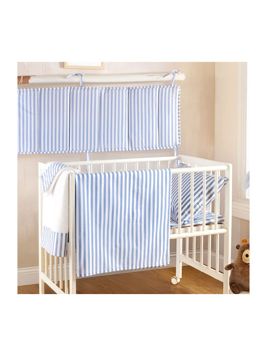 Rythmos Duvet Crib Light Blue 110x150cm