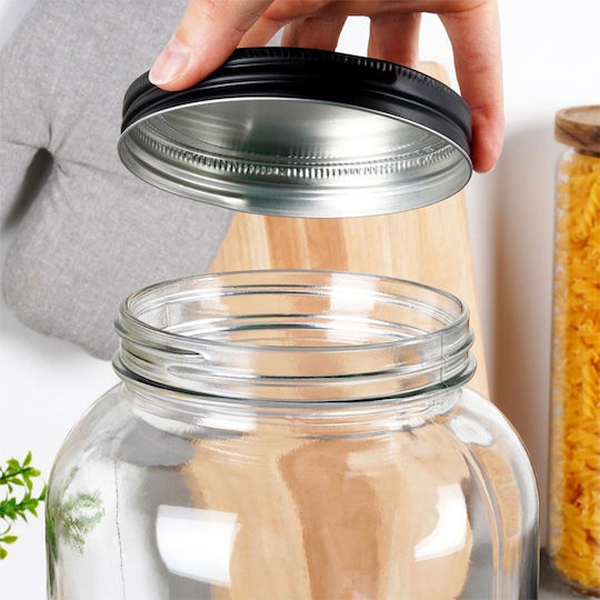 Vilde Glass Beverage Dispenser with Spigot 3.2lt