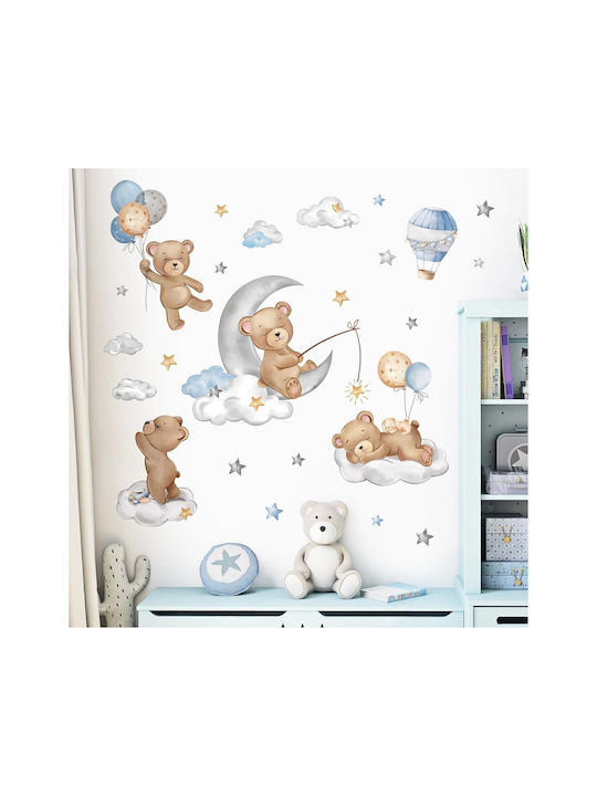 Autocolant Decorativ Pentru Perete Pentru Copii Decalmile 30x90cm Autocolant Decorativ Pentru Perete Pentru Copii Decalmile 30x90cm