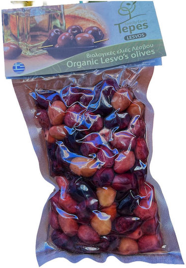 Βιολογικές Ελιές Tepes 200gr