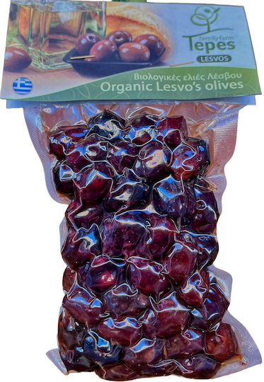 Tepes Organic Vinegar Olives Vacuum 200g