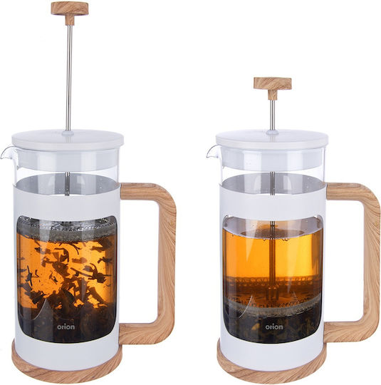 Whiteline 400ml French Press Coffee Tea Maker