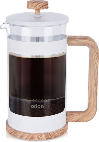 Whiteline 650ml French Press Coffee Tea Maker
