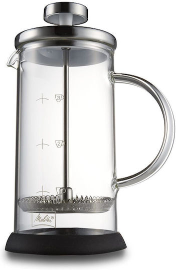 Melitta Καφετιέρα Φίλτρου Χειρός Ανοξείδωτη Ασημί 350ml