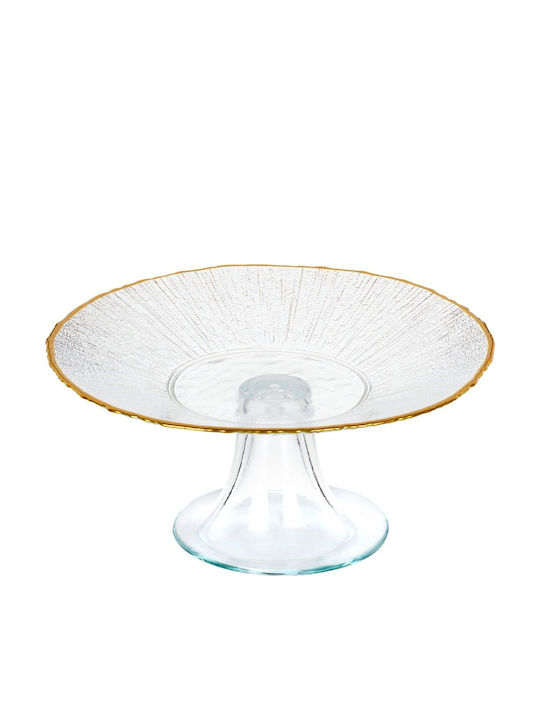 Home&Styling Collection Τουρτιέρα με Πόδι Λευκή